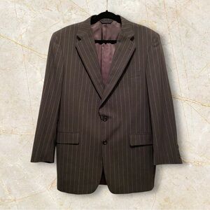 Men’s Vintage Burberry Wool Sport Coat